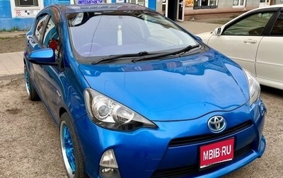 Toyota Aqua I, 2012 год, 1 050 000 рублей, 1 фотография