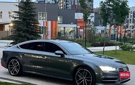 Audi A7, 2014 год, 3 000 000 рублей, 4 фотография