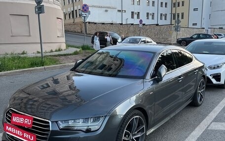 Audi A7, 2014 год, 3 000 000 рублей, 5 фотография