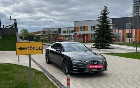 Audi A7, 2014 год, 3 000 000 рублей, 8 фотография