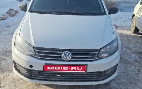 Volkswagen Polo VI (EU Market), 2016 год, 600 000 рублей, 1 фотография