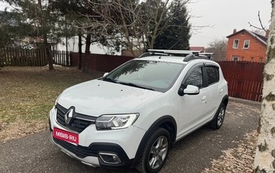 Renault Sandero II рестайлинг, 2019 год, 1 050 000 рублей, 1 фотография