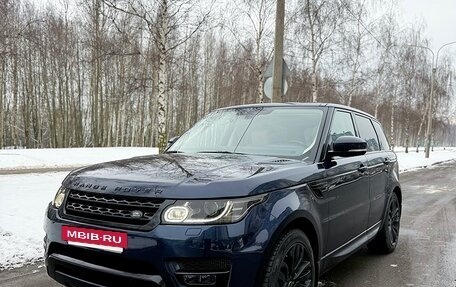 Land Rover Range Rover Sport II, 2014 год, 2 870 000 рублей, 2 фотография