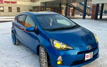 Toyota Aqua I, 2012 год, 1 050 000 рублей, 6 фотография