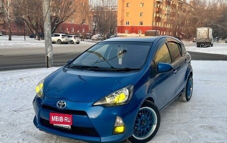 Toyota Aqua I, 2012 год, 1 050 000 рублей, 5 фотография