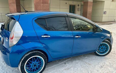 Toyota Aqua I, 2012 год, 1 050 000 рублей, 9 фотография