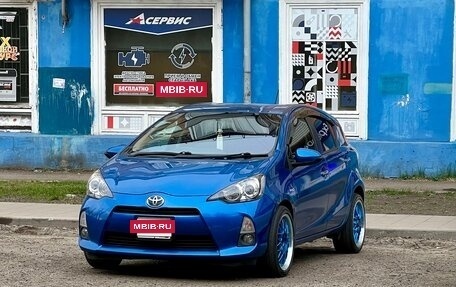 Toyota Aqua I, 2012 год, 1 050 000 рублей, 3 фотография