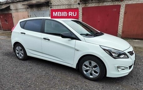 Hyundai Solaris II рестайлинг, 2014 год, 960 000 рублей, 4 фотография