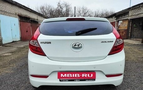 Hyundai Solaris II рестайлинг, 2014 год, 960 000 рублей, 6 фотография