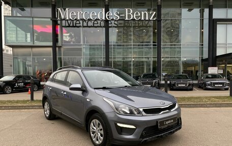 KIA Rio IV, 2018 год, 1 580 000 рублей, 3 фотография