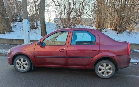 Renault Logan I, 2013 год, 599 000 рублей, 4 фотография