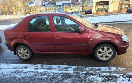 Renault Logan I, 2013 год, 599 000 рублей, 3 фотография