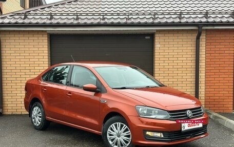 Volkswagen Polo VI (EU Market), 2016 год, 1 300 000 рублей, 4 фотография