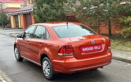 Volkswagen Polo VI (EU Market), 2016 год, 1 300 000 рублей, 3 фотография