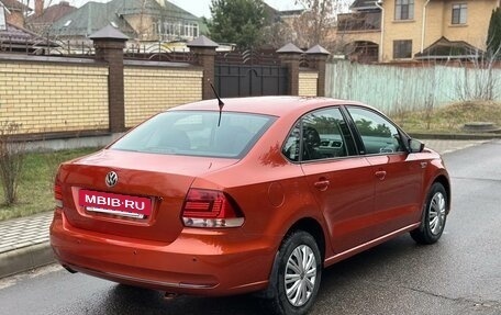 Volkswagen Polo VI (EU Market), 2016 год, 1 300 000 рублей, 8 фотография