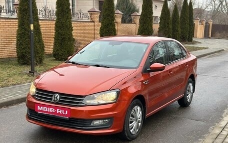 Volkswagen Polo VI (EU Market), 2016 год, 1 300 000 рублей, 5 фотография