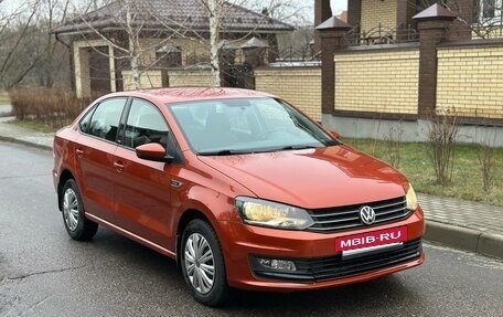 Volkswagen Polo VI (EU Market), 2016 год, 1 300 000 рублей, 6 фотография