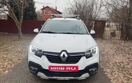 Renault Sandero II рестайлинг, 2019 год, 1 050 000 рублей, 4 фотография