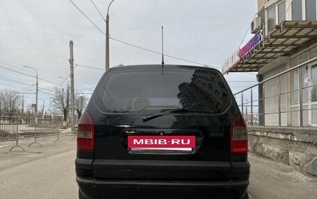 Opel Zafira A рестайлинг, 2000 год, 240 000 рублей, 17 фотография