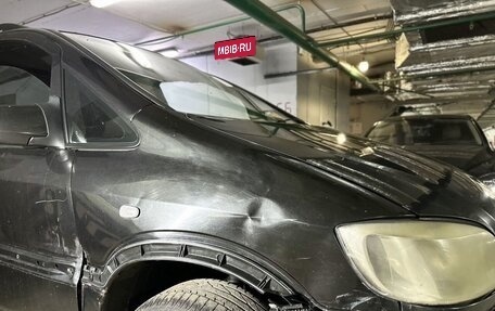 Opel Zafira A рестайлинг, 2000 год, 240 000 рублей, 15 фотография