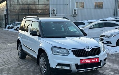 Skoda Yeti I рестайлинг, 2016 год, 1 749 900 рублей, 1 фотография