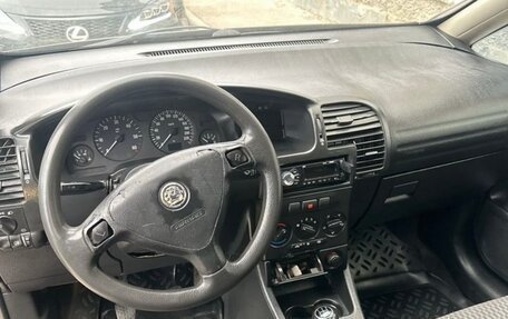 Opel Zafira A рестайлинг, 2000 год, 240 000 рублей, 18 фотография