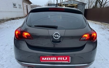 Opel Astra J, 2013 год, 950 000 рублей, 4 фотография