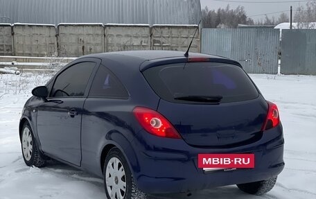 Opel Corsa D, 2007 год, 350 000 рублей, 5 фотография