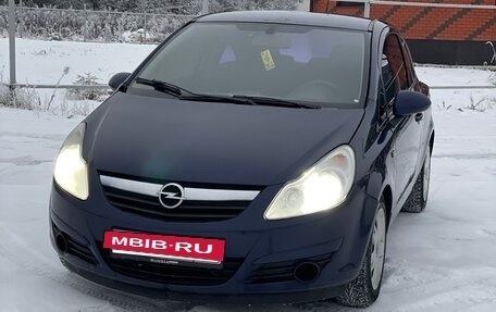 Opel Corsa D, 2007 год, 350 000 рублей, 2 фотография