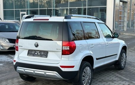 Skoda Yeti I рестайлинг, 2016 год, 1 749 900 рублей, 6 фотография