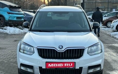 Skoda Yeti I рестайлинг, 2016 год, 1 749 900 рублей, 2 фотография