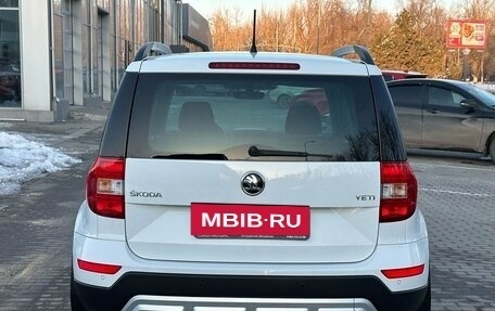 Skoda Yeti I рестайлинг, 2016 год, 1 749 900 рублей, 5 фотография