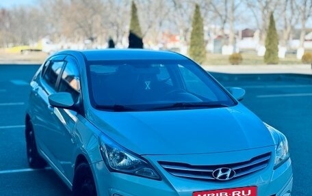 Hyundai Solaris II рестайлинг, 2016 год, 775 000 рублей, 2 фотография