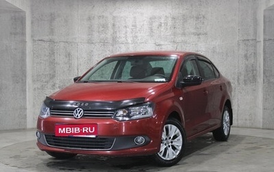 Volkswagen Polo VI (EU Market), 2014 год, 985 000 рублей, 1 фотография