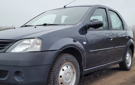 Renault Logan I, 2007 год, 423 000 рублей, 1 фотография