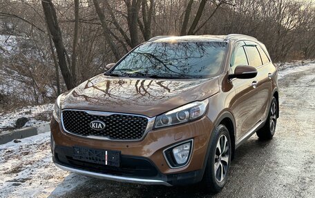 KIA Sorento III Prime рестайлинг, 2017 год, 2 450 000 рублей, 1 фотография