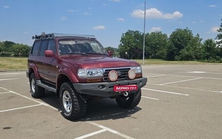 Toyota Land Cruiser 80 рестайлинг, 1997 год, 2 800 000 рублей, 1 фотография