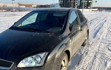 Ford Focus II рестайлинг, 2007 год, 520 000 рублей, 4 фотография