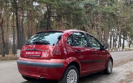 Citroen C3 II, 2003 год, 350 000 рублей, 4 фотография