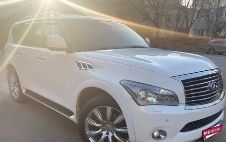 Infiniti QX56, 2012 год, 2 399 000 рублей, 13 фотография