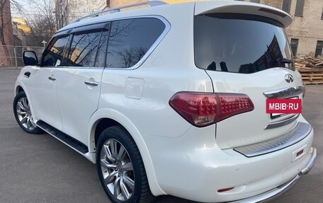 Infiniti QX56, 2012 год, 2 399 000 рублей, 6 фотография