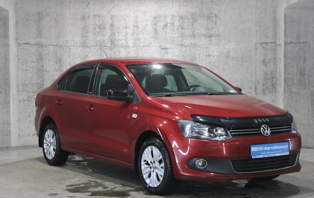 Volkswagen Polo VI (EU Market), 2014 год, 985 000 рублей, 3 фотография