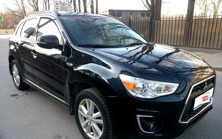 Mitsubishi ASX I рестайлинг, 2013 год, 1 450 000 рублей, 2 фотография