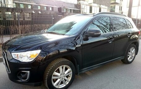 Mitsubishi ASX I рестайлинг, 2013 год, 1 450 000 рублей, 4 фотография