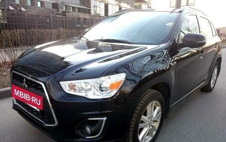 Mitsubishi ASX I рестайлинг, 2013 год, 1 450 000 рублей, 5 фотография