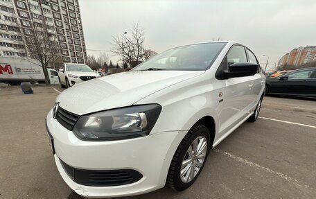 Volkswagen Polo VI (EU Market), 2013 год, 900 000 рублей, 7 фотография