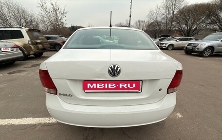 Volkswagen Polo VI (EU Market), 2013 год, 900 000 рублей, 5 фотография