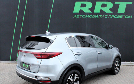 KIA Sportage IV рестайлинг, 2020 год, 2 429 000 рублей, 3 фотография