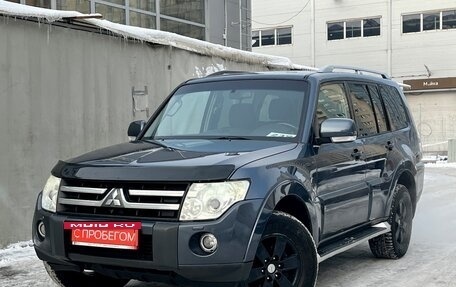 Mitsubishi Pajero IV, 2008 год, 1 399 000 рублей, 3 фотография