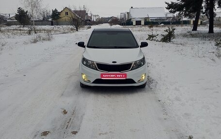 KIA Rio III рестайлинг, 2012 год, 780 000 рублей, 3 фотография